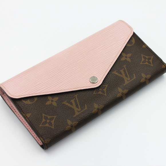 Louis Vuitton Handbags - Monogram Epi Marie-Lou Long Wallet Corail